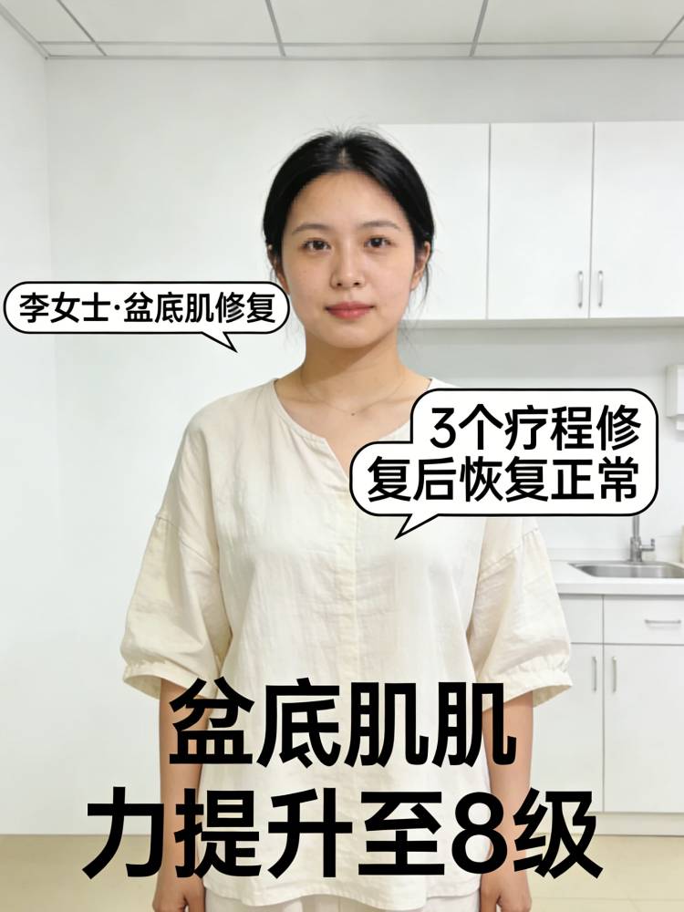 产后康复调理后