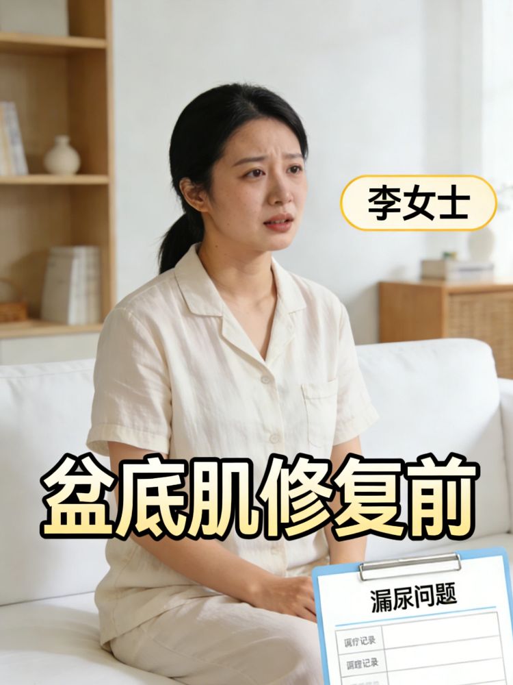 产后康复调理前