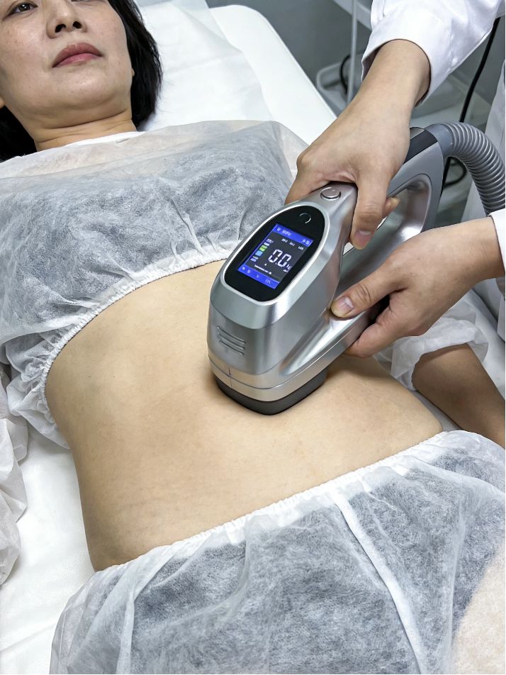 王女士型体雕塑案例