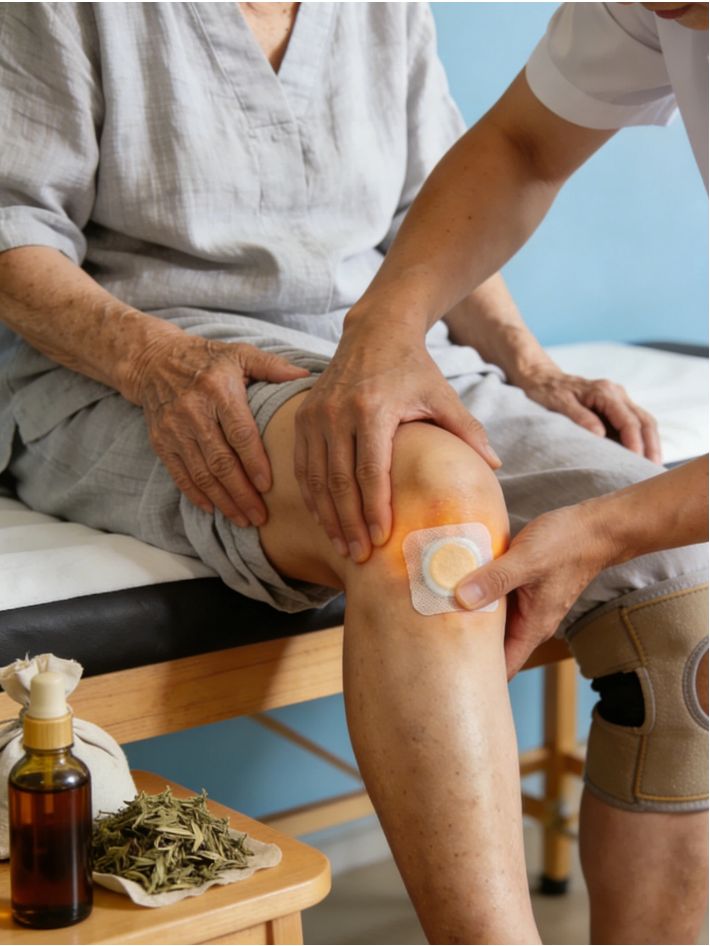 刘奶奶关节调理案例