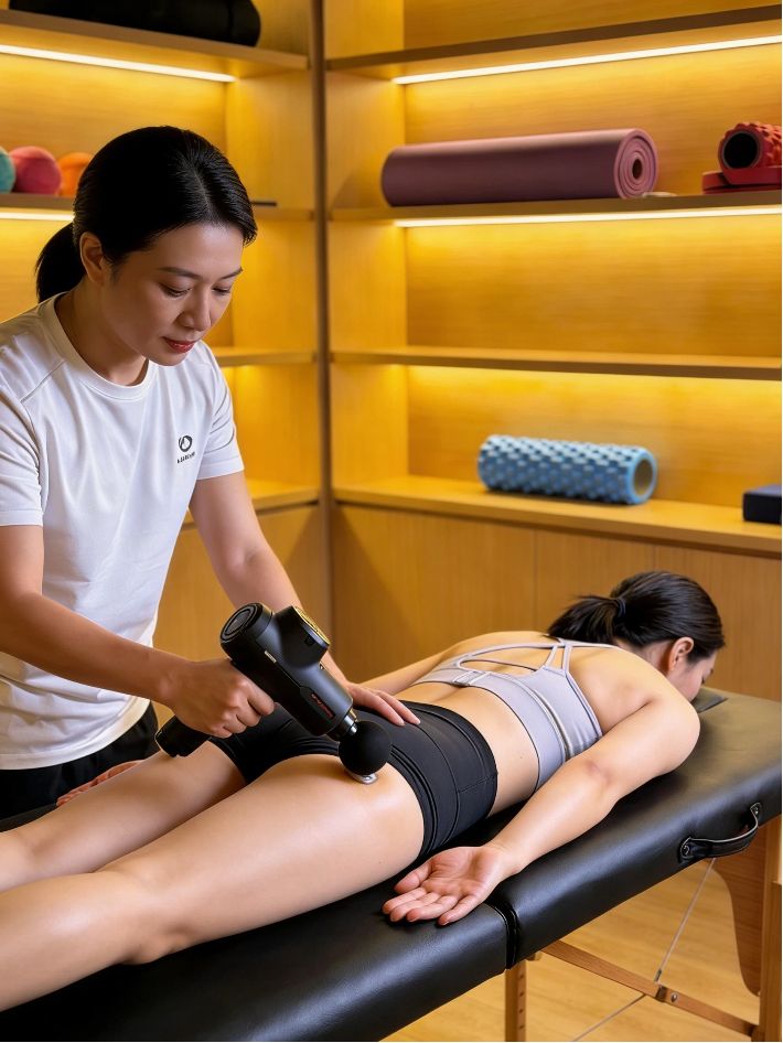 周女士型体雕塑案例