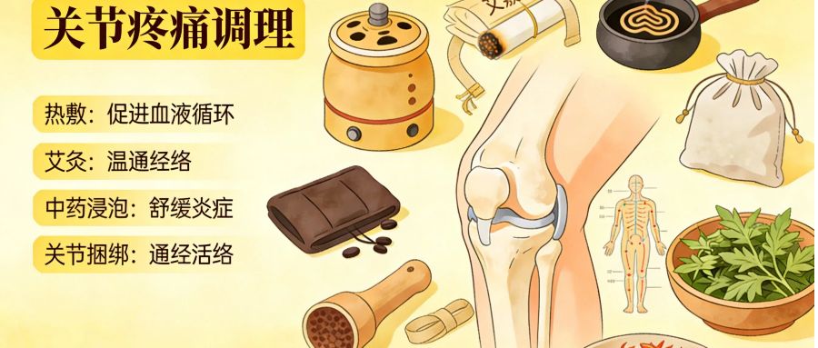 关节疼痛调理